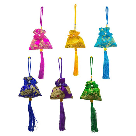 CNY Scented Pouch Hanging Soft Decoration