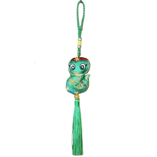 CNY Zodiac Hanging Soft Tassel Decoration