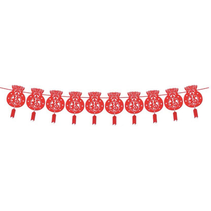 CNY Non-woven Hanging Garland