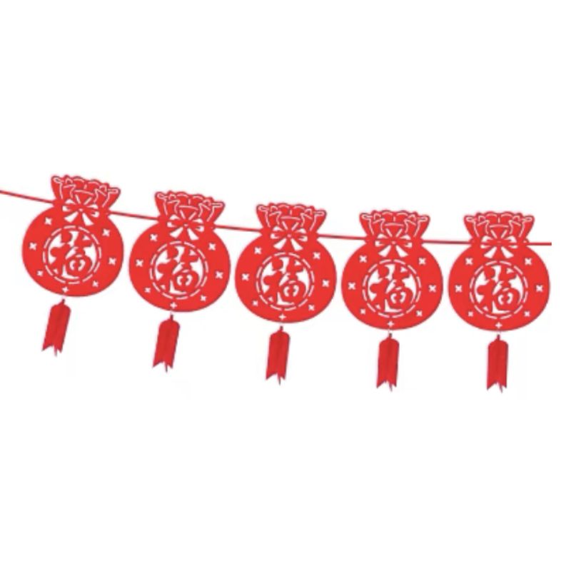 CNY Non-woven Hanging Garland