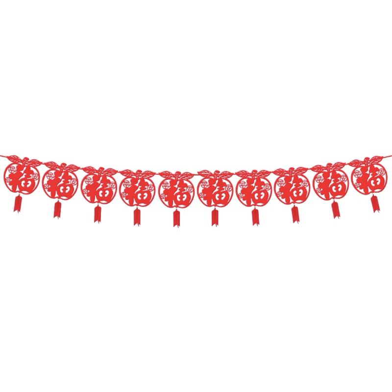 CNY Non-woven Hanging Garland
