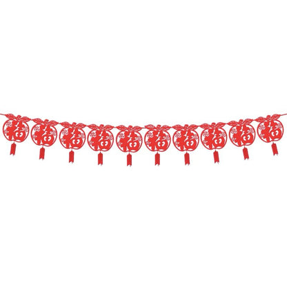 CNY Non-woven Hanging Garland