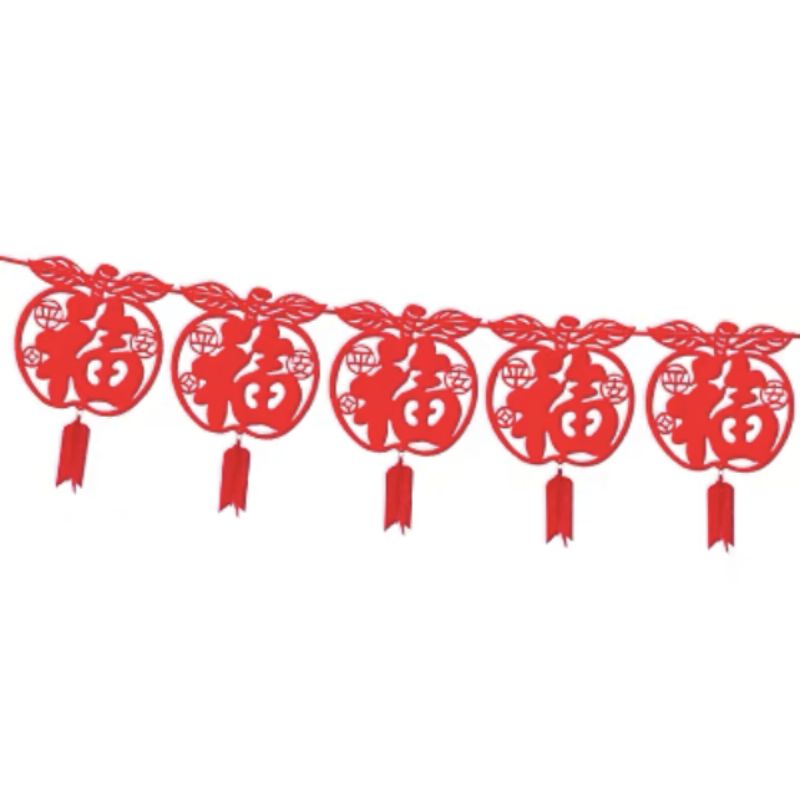 CNY Non-woven Hanging Garland
