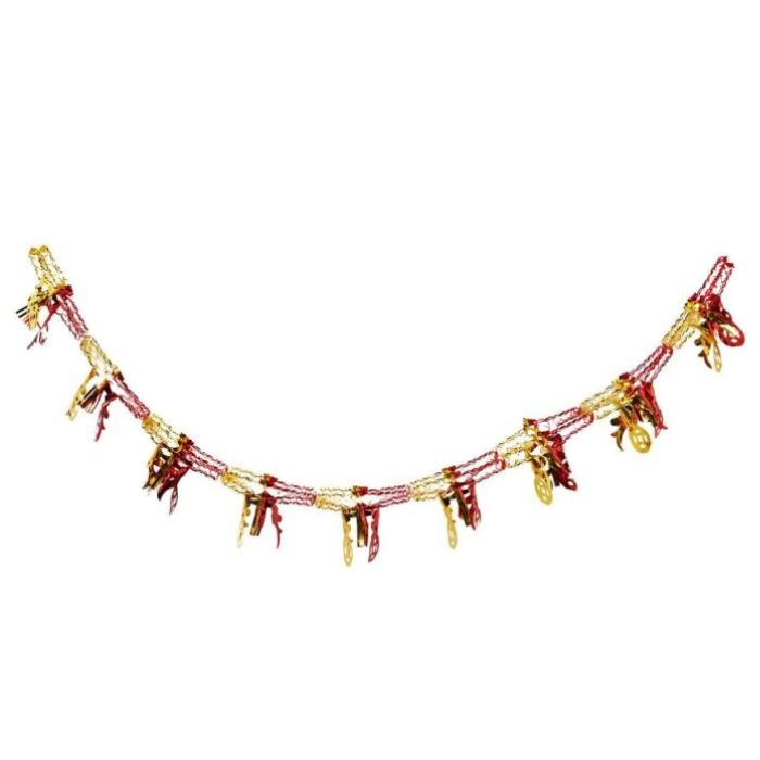 CNY Metallic Pullout Garland