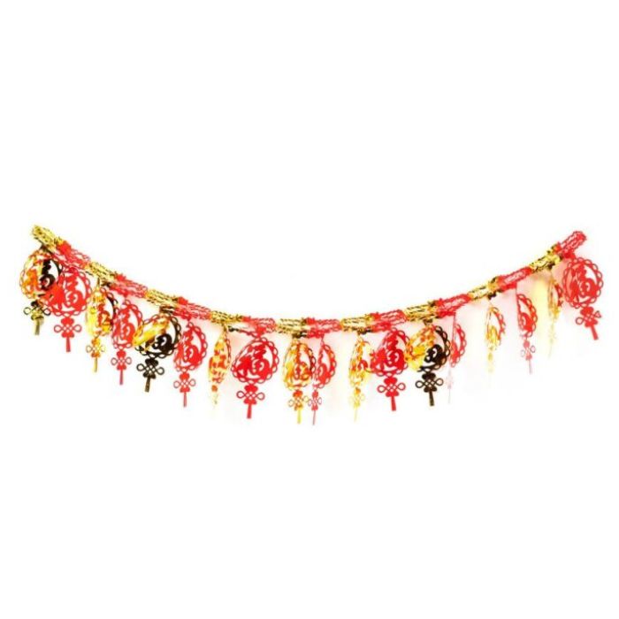 CNY Metallic Pullout Garland