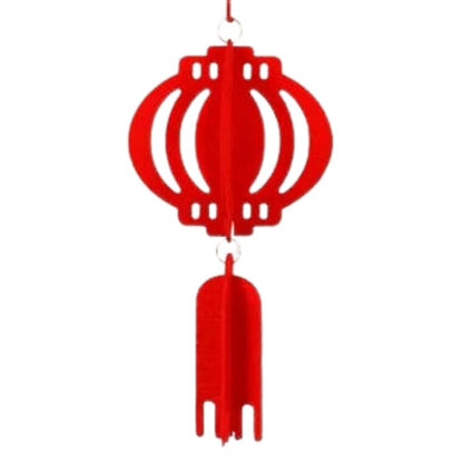CNY 6pc Non-woven Hanging Decoration