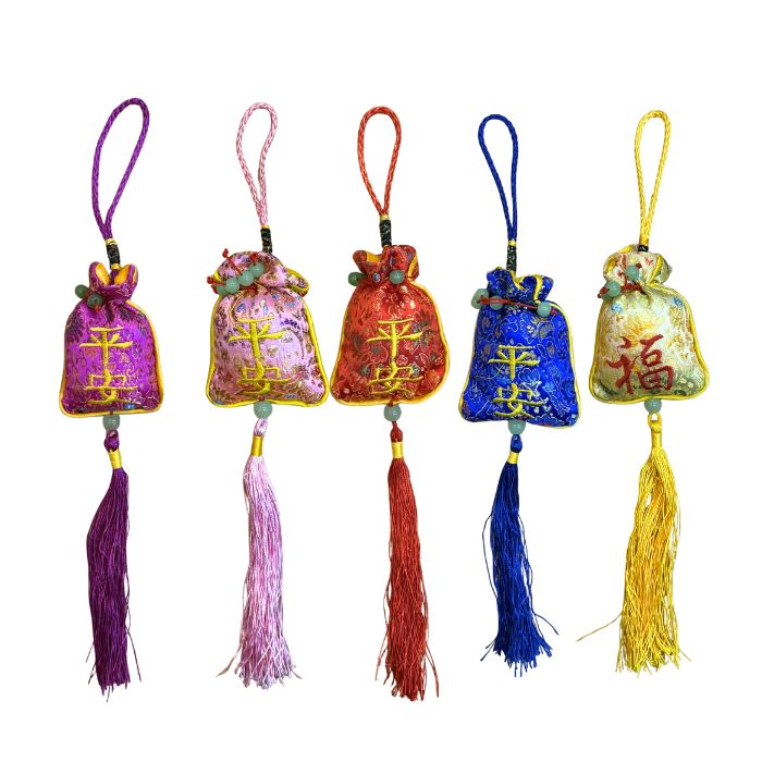 CNY Money Pouch Hanging Soft Decoration