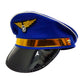 Blue Pilot Captain Hat