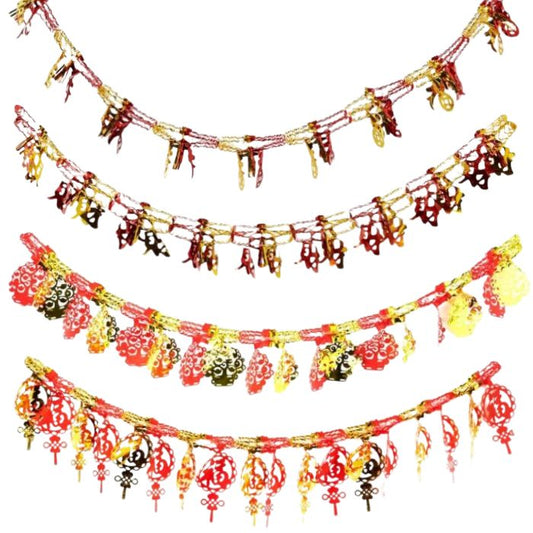 CNY Metallic Pullout Garland