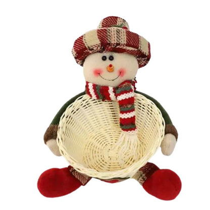 Christmas Candy Basket (Assorted)