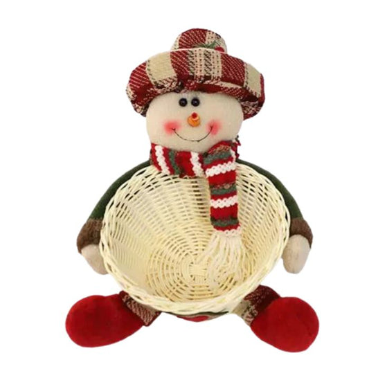 Christmas Candy Basket (Assorted)