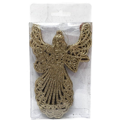Glitter Angel Hanging Decoration HS054 (5pcs)