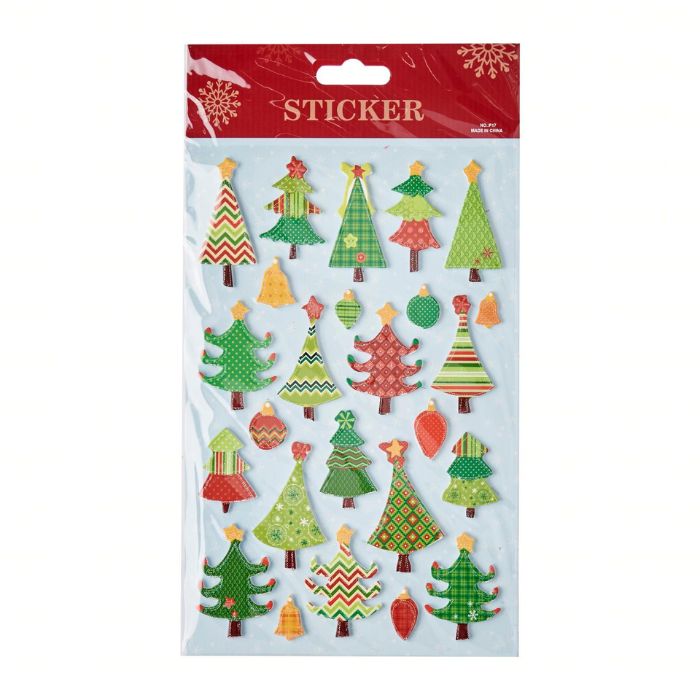 Christmas Stickers P17 (Assorted)