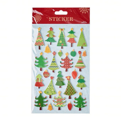Christmas Stickers P17 (Assorted)