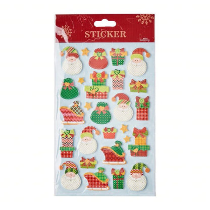 Christmas Stickers P17 (Assorted)
