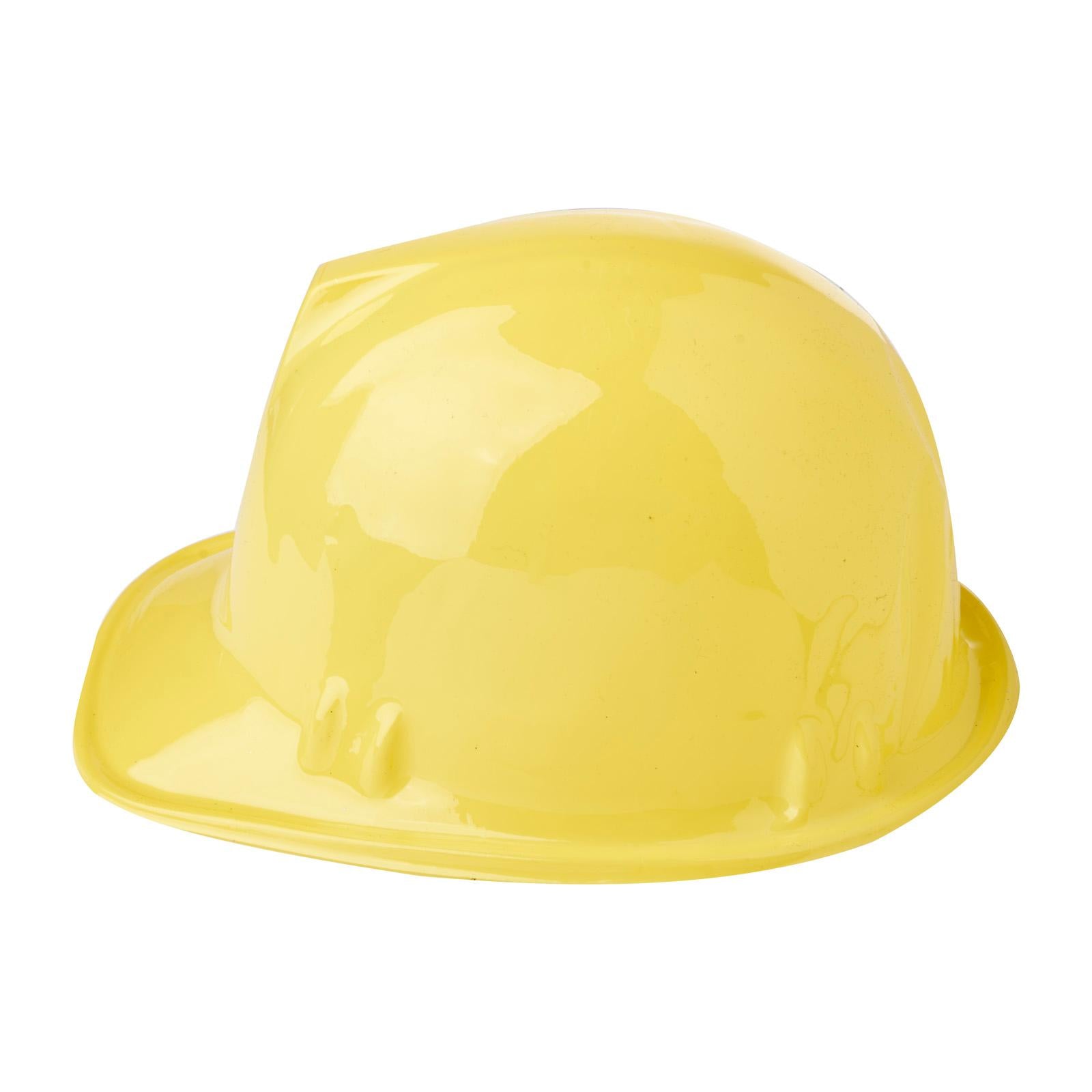 Yellow Construction hat – CGS Party