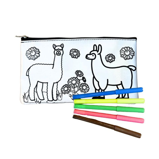 Cooky DIY Coloring Pouch Set