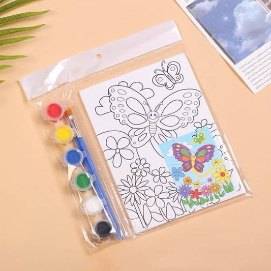 DIY Canvas Board Painting (Assorted) MG2312-1