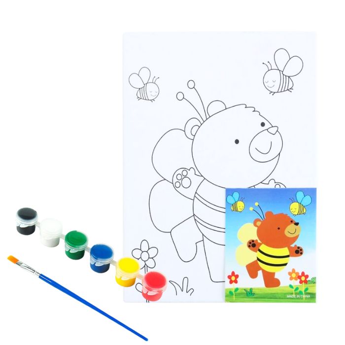 DIY Canvas Board Painting (Assorted) MG2312-1