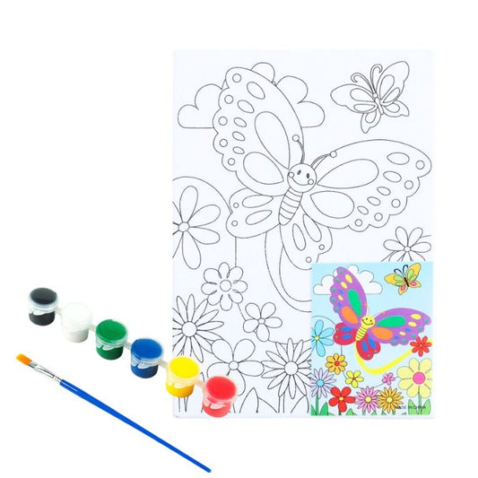 DIY Canvas Board Painting (Assorted) MG2312-1