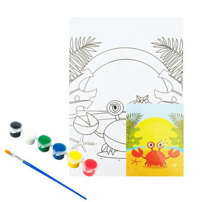 DIY Canvas Board Painting (Assorted) MG2312-1