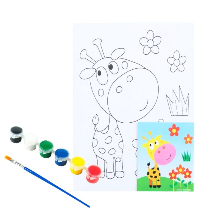 DIY Canvas Board Painting (Assorted) MG2312-1