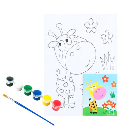 DIY Canvas Board Painting (Assorted) MG2312-1