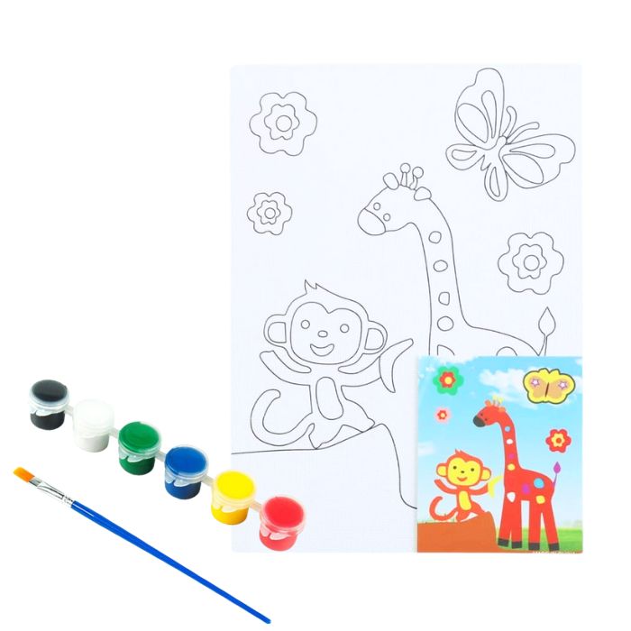 DIY Canvas Board Painting (Assorted) MG2312-1