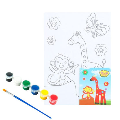 DIY Canvas Board Painting (Assorted) MG2312-1