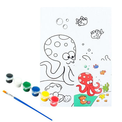 DIY Canvas Board Painting (Assorted) MG2312-1