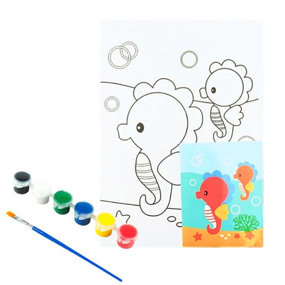 DIY Canvas Board Painting (Assorted) MG2312-1