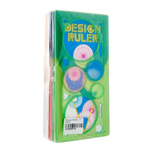 Design Rulers (12pcs)