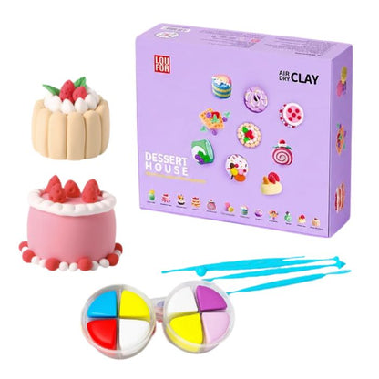Assorted Air-Dry Clay Kit Set (12/6pcs)