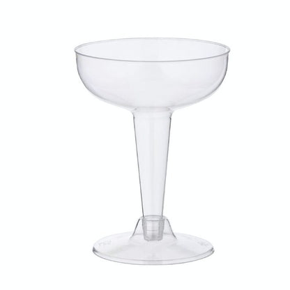 Plastic Cocktail Glass