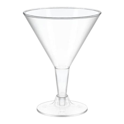 Plastic Martini Glass