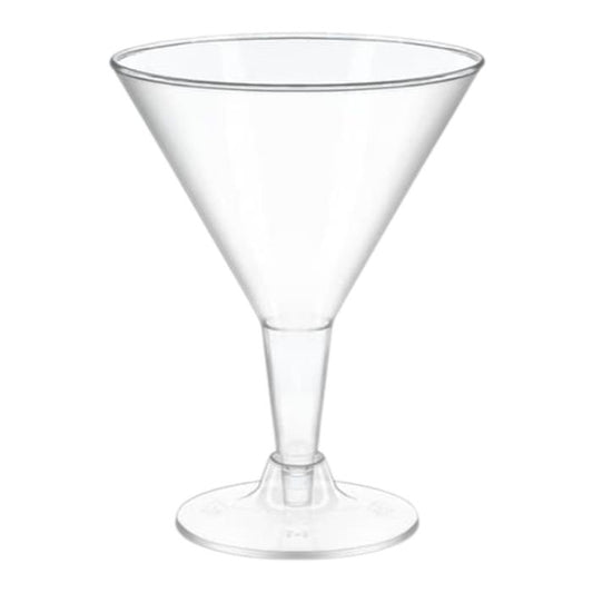 Plastic Martini Glass