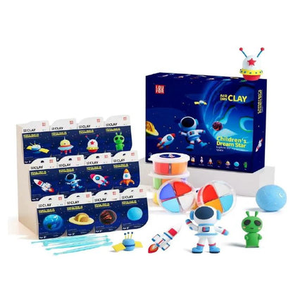 Assorted Air-Dry Clay Kit Set (12/6pcs)