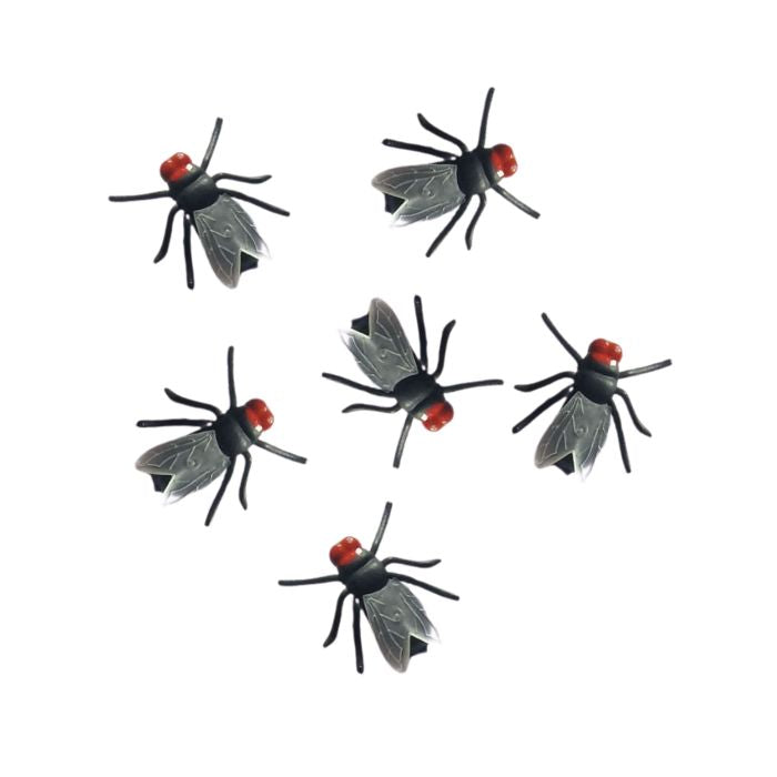 Fake Houseflies (12pcs)
