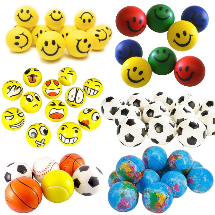 Foam Stress Balls