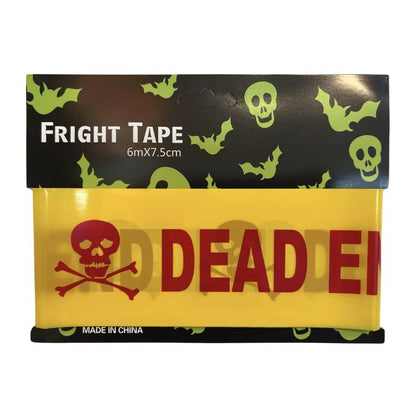 Fright Tape 6m x 7.5cm (Assorted)
