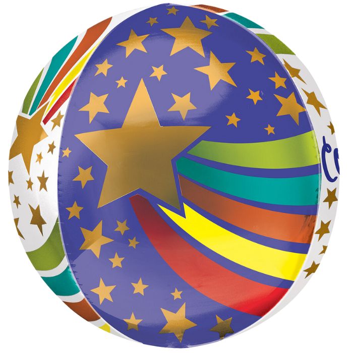 16 Inch Congrats Orbz Foil Balloon A41146