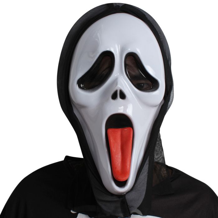 Skeleton Costume Cloak