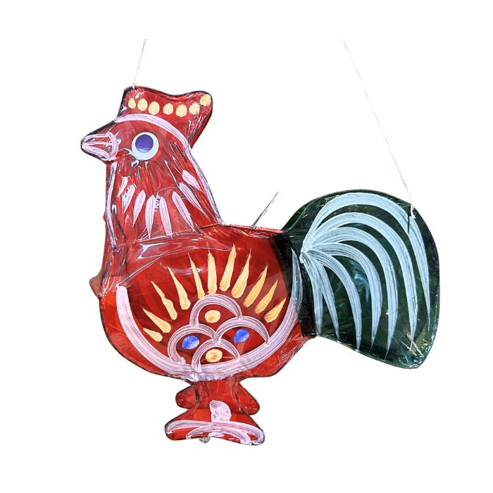 Traditional Glass Paper Lanterns