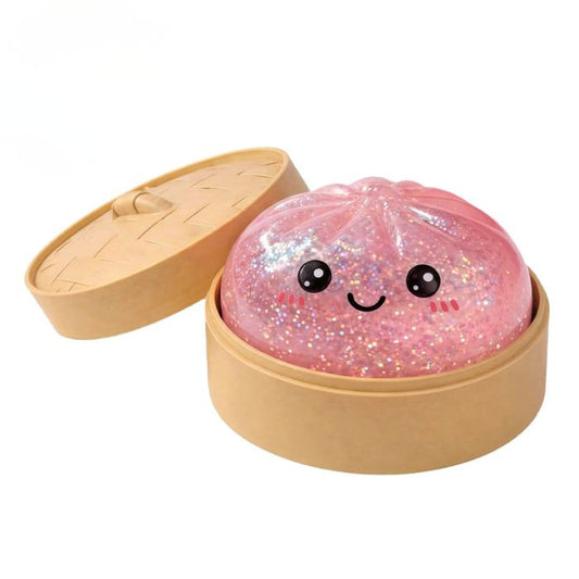 Glitter Dumpling Squishy