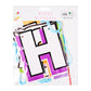 Glitter Happy Birthday Banner