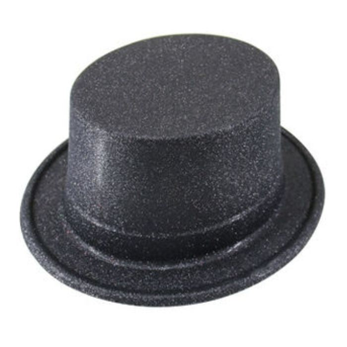 Glitter Top Hat (Assorted)