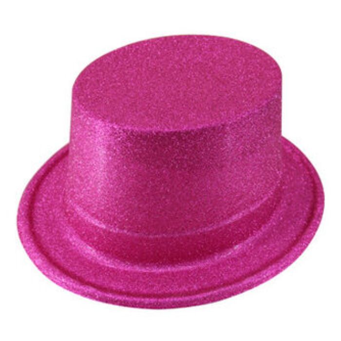 Glitter Top Hat (Assorted)