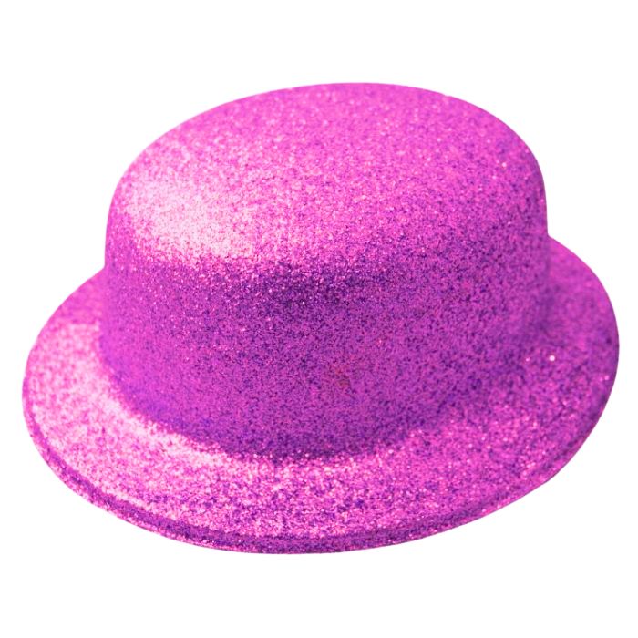 Glitter Round Hat (Assorted)