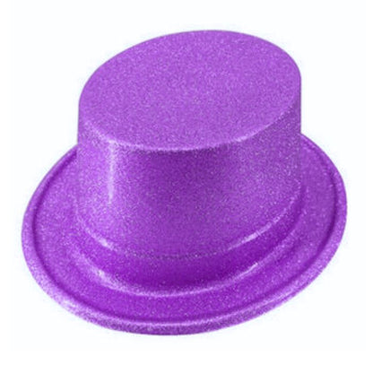 Glitter Top Hat (Assorted)