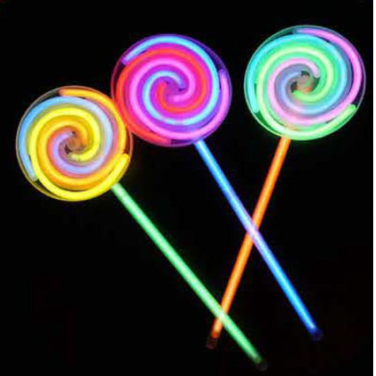 Glow in the Dark Candy Lollipop